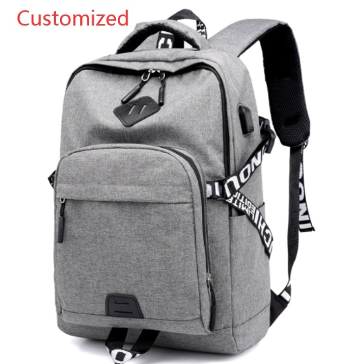 Laptop Backpack USB Charge Backpacks - Image 8