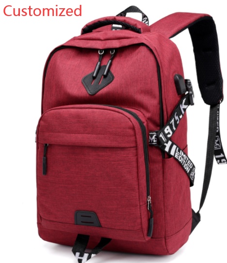 Laptop Backpack USB Charge Backpacks - Image 10