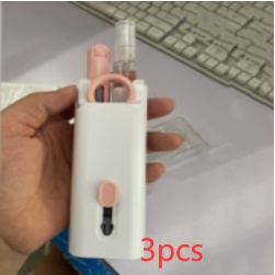 Multifunctional Bluetooth-compatible Headset Cleaning Pen Set Keyboard Cleaner Cleaning Tools Cleaner Keycap Puller Kit - Image 2